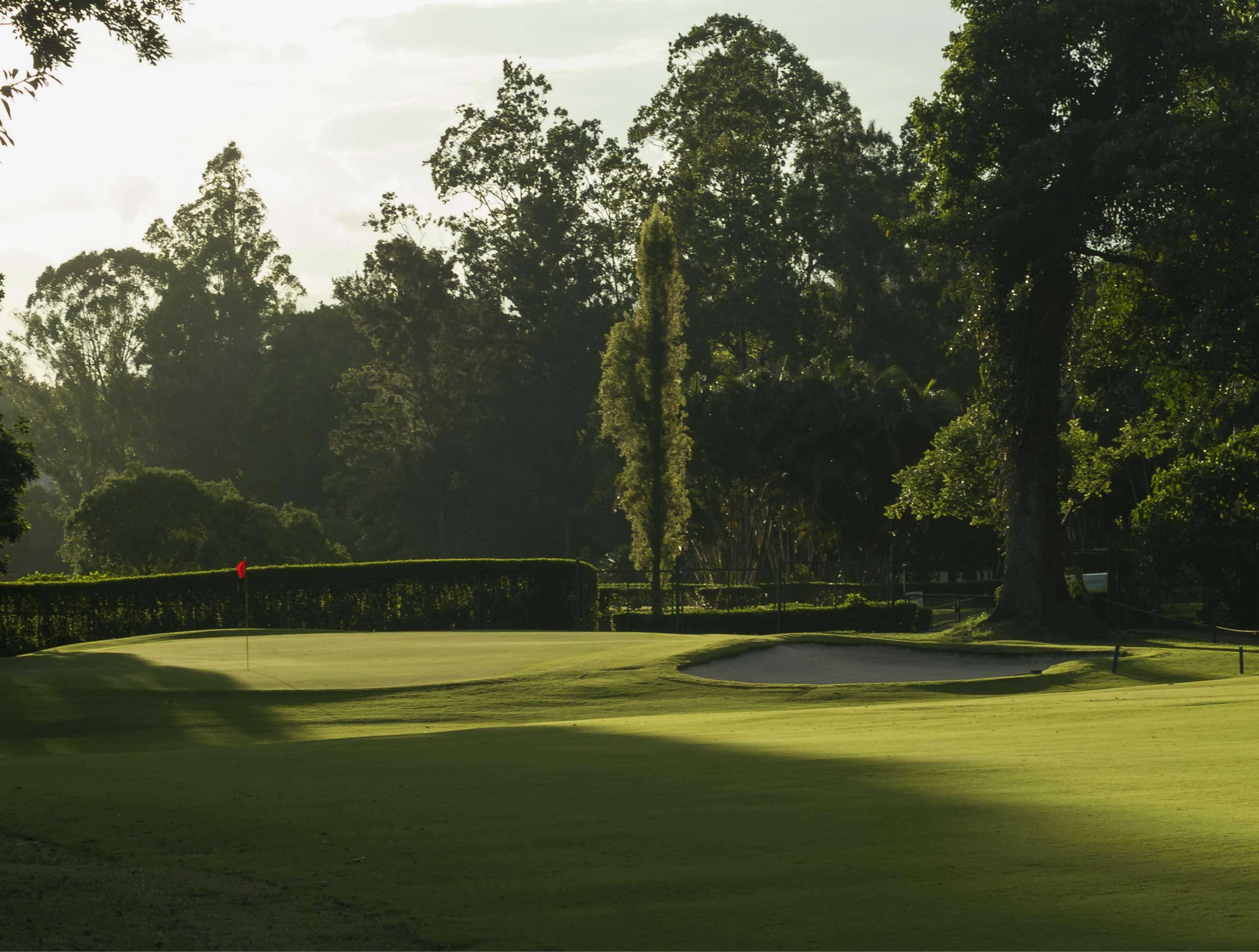 Hilton Cariari Doubletree San Jose - Costa Rica Hotel Ngoại thất bức ảnh The 18th green at Augusta National Golf Club